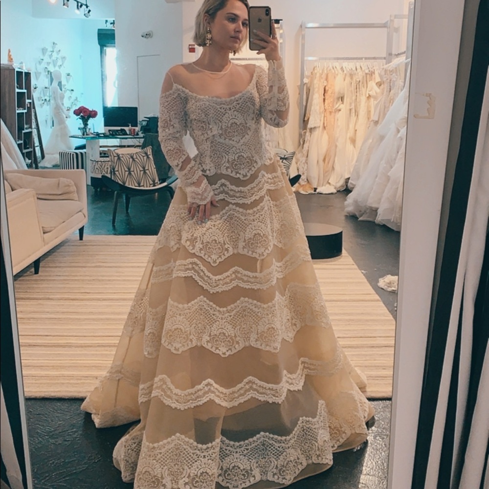 Elie Saab Wedding Dress